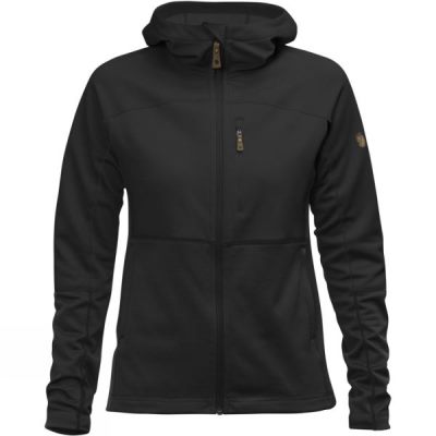 Fjallraven Abisko Trail - Női Fleece - Fekete (Magyarország DEP685109)